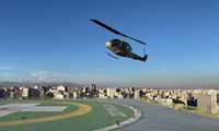 پروازهای پی در پی و نجات بخش بالگرد اورژانس ارومیه