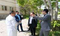 تعیین محل ساخت ساختمان پزشکی هسته ای بیمارستان امام خمینی (ره) مهاباد