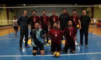 ‎کسب مقام قهرمانی تیم والیبال مرکز  آموزشی درمانی شهید مطهری