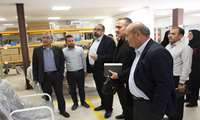 حضور تیم بازرسی استانداری و دانشگاه علوم پزشکی ارومیه در مرکز آموزشی و درمانی جامع زنان کوثر 