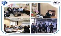 حضور کارشناسان معاونت درمان و بازرسی دانشگاه علوم پزشکی در شبکه بهداشت و درمان مهاباد