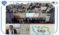 مراسم روز ملی اهدای عضو در بیمارستان آذربایجان ارومیه