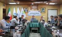 برگزاری مانور دورمیزی در خصوص جمع آوری داروی سفتریاکسون