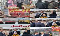 بازدید سرزده از غرفه‌های نمایشگاه فصلی عرضه مواد غذایی