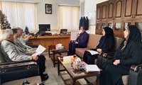 جلسه هماهنگی دانشکده دندانپزشکی و کمیته امداد