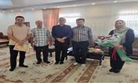تقدیر از آزاده سرافراز دوران دفاع مقدس