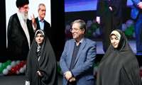  تقدیر از بانوان منتخب دانشگاه علوم پزشکی در رویداد استانی «روشنایی مهر» 
