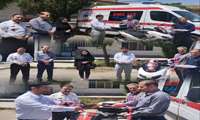 تحویل موتورلانس به شبکه بهداشت و درمان شاهین دژ