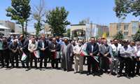 تجمع بزرگ دانشگاهیان علوم پزشکی ارومیه در محکومیت تجاوز رژیم صهیونیستی به خاک میهن اسلامی