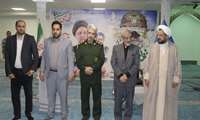 برگزاری مراسم بزرگداشت سالروز شهادت آیت الله رئیسی