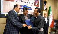 مراسم معارفه سرپرست شبکه بهداشت و درمان میرآباد از نگاه تصویر 