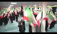مراسم اربعین امام شهید امت 