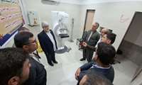 مدیر سازمانهای مردم نهاد و خیرین دانشگاه از پروژه خیرساز دیالیز سردشت بازدید کرد