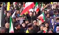 نماهنگ حضور دانشگاهیان علوم پزشکی ارومیه در راهپیمایی روز قدس