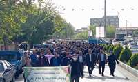 پیاده روی خانوادگی ادارات شهرستان اشنویه 