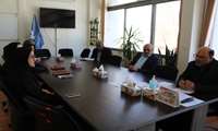 تجلیل  رئیس اداره بیماری‌های آب و غذای وزارت بهداشت از عملکرد درخشان معاونت بهداشت آذربایجان غربی 