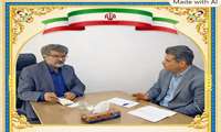  دیدار رئیس دانشکده علوم پزشکی میاندوآب با نماینده مردم در مجلس شورای اسلامی