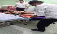 نجات جوان غرق‌شده در سد ارس توسط اورژانس شهرک ارس پلدشت