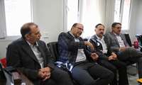 حضور معاون امور درمان و بهداشت دانشگاه علوم پزشکی در شهرستان نقده