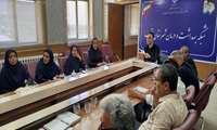 برگزاری کمیته پیگیری و ارزیابی پدافند غیرعامل در شبکه بهداشت و درمان تکاب 