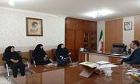 بازدید کارشناسان معاونت بهداشت از مرکز بهداشت شهرستان تکاب
