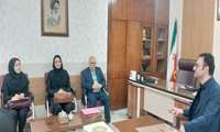 بازدید کارشناسان معاونت بهداشت استان از شبکه بهداشت و درمان تکاب