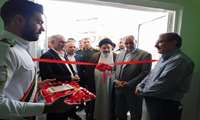 افتتاح ساختمان خانه بهداشت باغچه جوق 2 در شهرستان ماکو 