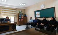 بازدید کارشناسان  گروه گسترش شبکه های معاونت بهداشت دانشگاه از مرکز بهداشت ماکو
