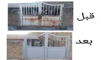 مرمت و نوسازی خانه بهداشت بیتوش به همت بهورز خانه بهداشت و خیرین حوزه سلامت
