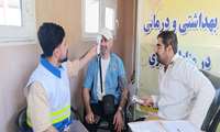 ویزیت رایگان مسافران ورودی از مرز کیله به مناسبت هفته نزاجا