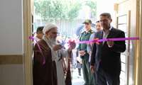 افتتاح خانه بهداشت سازآغل درشهرستان چالدران 