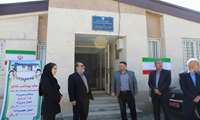 بازدید رئیس دانشگاه علوم پزشکی ارومیه از خانه بهداشت مادلو 