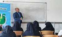  برگزاری جلسه آموزشی در دانشگاه آزاد اسلامی واحد شاهین دژ 