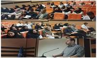 مانور دور میزی انفجار در بخش مراقبت های ویژه بیمارستان