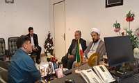 بازدید مسئول نهاد نمایندگی مقام معظم رهبری در دانشگاه از شبکه بهداشت و درمان چایپاره