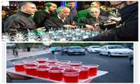  نذری با طعم سلامتی