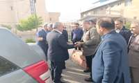 بازدید معاون سیاسی و اجتماعی استاندار  از بیمارستان جدید الاحداث و بیمارستان خاتم الانبیا