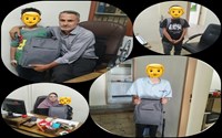 ‎اهداء 126 عدد پک تحصیلی به مرکز  آموزشی درمانی شهید مطهری