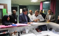 بازدید سرپرست مرکز نظارت و اعتباربخشی اموردرمان وزارت بهداشت، درمان و آموزش پزشکی از مرکز آموزشی درمانی جامع زنان کوثر