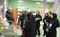 بازدید تیم کارشناسان ارزیابی اعتباربخشی کشوری از مرکز آموزشی درمانی جامع زنان کوثر