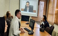 تشکر ویژه ریاست مرکز نظارت و اعتباربخشی وزارت بهداشت از عملکرد اداره نظارت بر درمان معاونت 