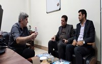 بازدید معاون توسعه مدیریت و منابع دانشگاه از مرکز رشد و بررسی مسائل فناوران