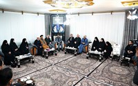 دیدار با خانواده شهید اقتدار ملی