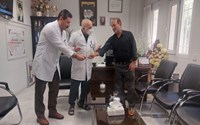   حضور فعال خیرین عرصه سلامت شهرستان نقده در کمک به بیماران 