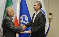 مراسم تودیع و معارفه رئیس اداره خیرین سلامت دانشگاه علوم پزشکی استان