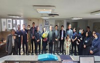 دیدار با تلاشگران عرصه بهداشت و درمان در اولین ساعت تحویل سال نو 