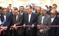 آیین افتتاح بیمارستان 86 تختخوابی ابن سینا 