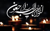 پیام تسلیت و تشکر رئیس دانشگاه علوم پزشکی استان به خانواده جانبخش نیلوفر مجاوری