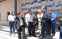 بازدید کارشناسان معاونت درمان دانشگاه از بیمارستانهای اشنویه