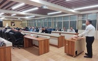 برگزاری کلاس آموزش همگانی امداد و درمان اولیه در شرایط بحرانی برای کارشناسان سازمان مدیریت و برنامه‌ریزی